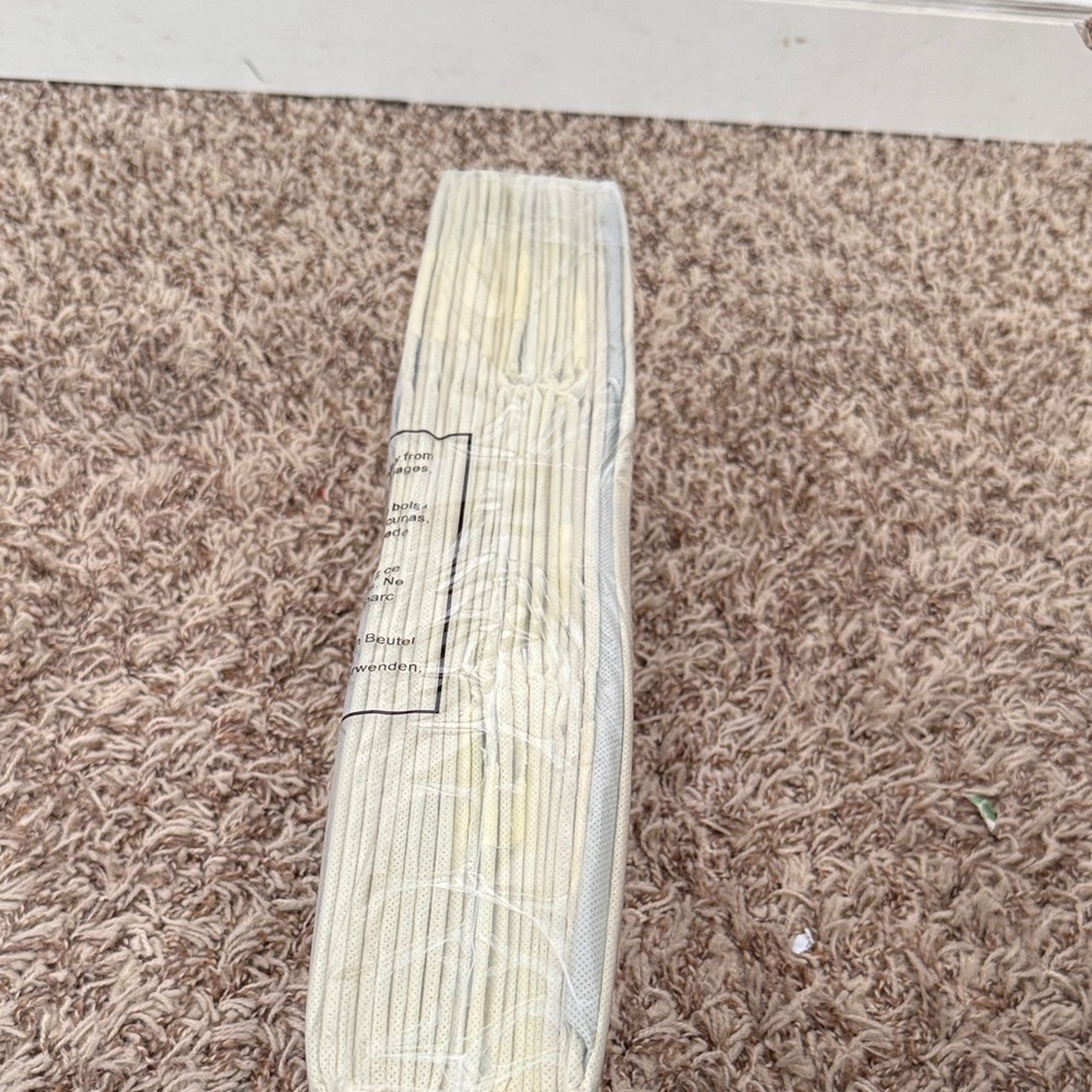 Cream Ribbed Fabric Bundle